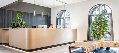Kleine aanpassingen voor een gastvrije kantooromgeving - Young Group