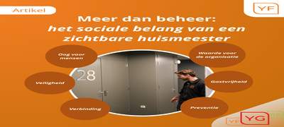 Meer dan beheer: het sociale belang van een zichtbare huismeester - Young Group