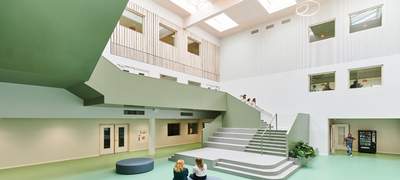 Gezond binnenklimaat en CO2-reductie voor scholen met een MJOP - Young Group