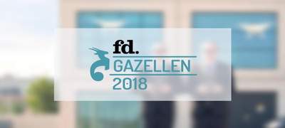 Young Group wint de FD gazellen award - Young Group