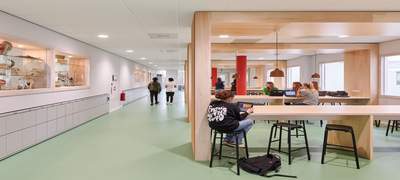 Multifunctionele schoolinrichting - Young Group