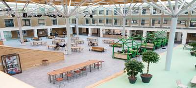 Nieuwbouw bij het Comenius Lyceum - Young Group