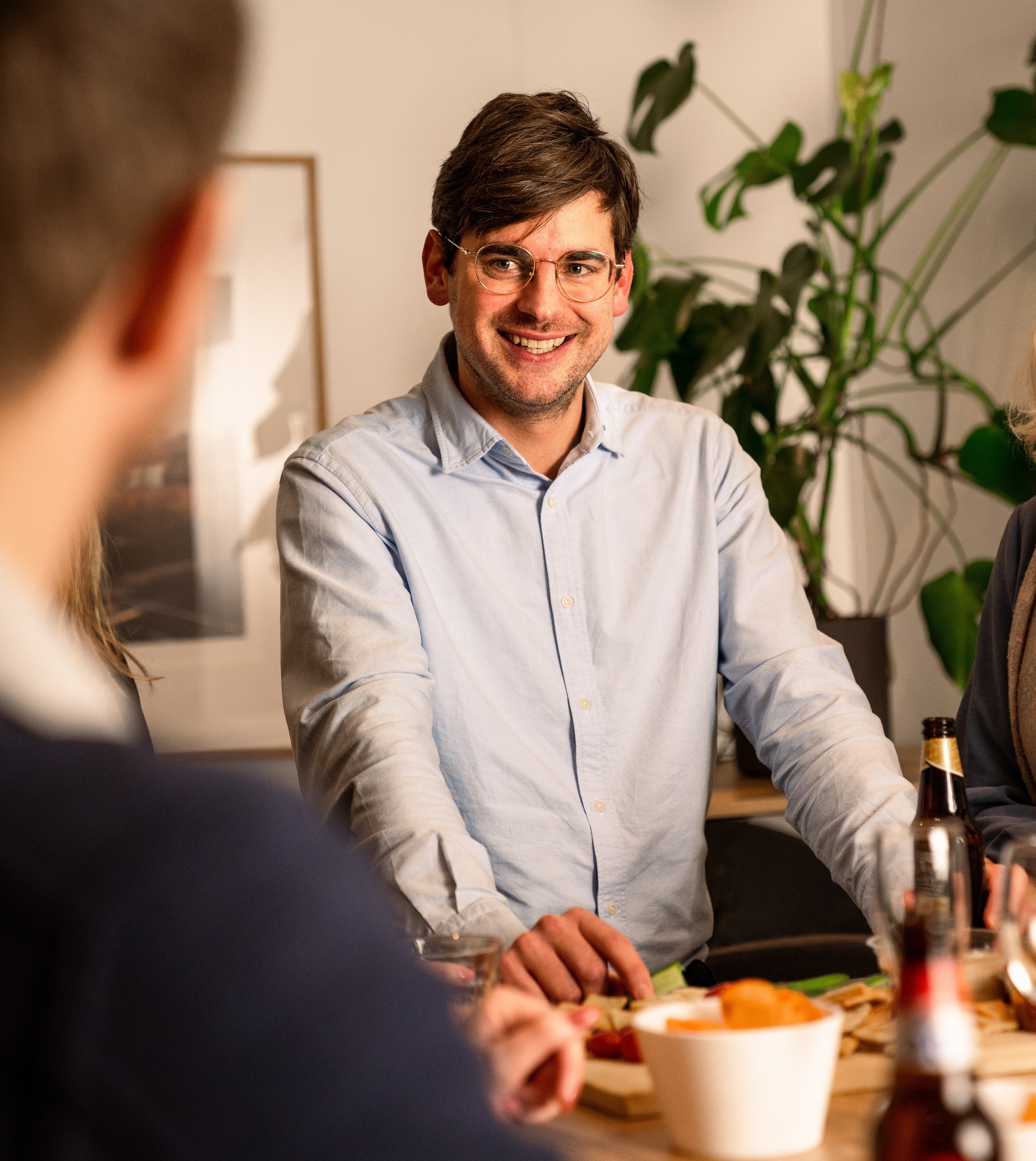 Oprichter Bart op de borrel YG.jpg