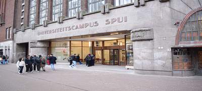 Nieuw onderwijsgebouw Universiteit Leiden aan het Spui: logistieke regie in het hart van Den Haag - Young Group